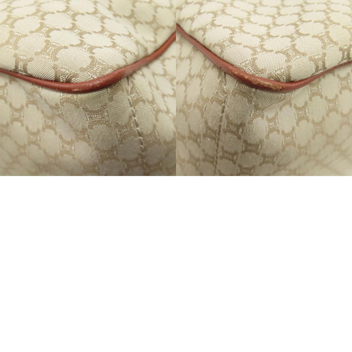 Celine Boogie Bag Handbag Canvas Ladies [Used] [CELINE] 10