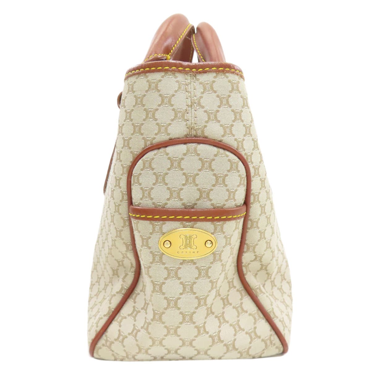 Celine Boogie Bag Handbag Canvas Ladies [Used] [CELINE] 3