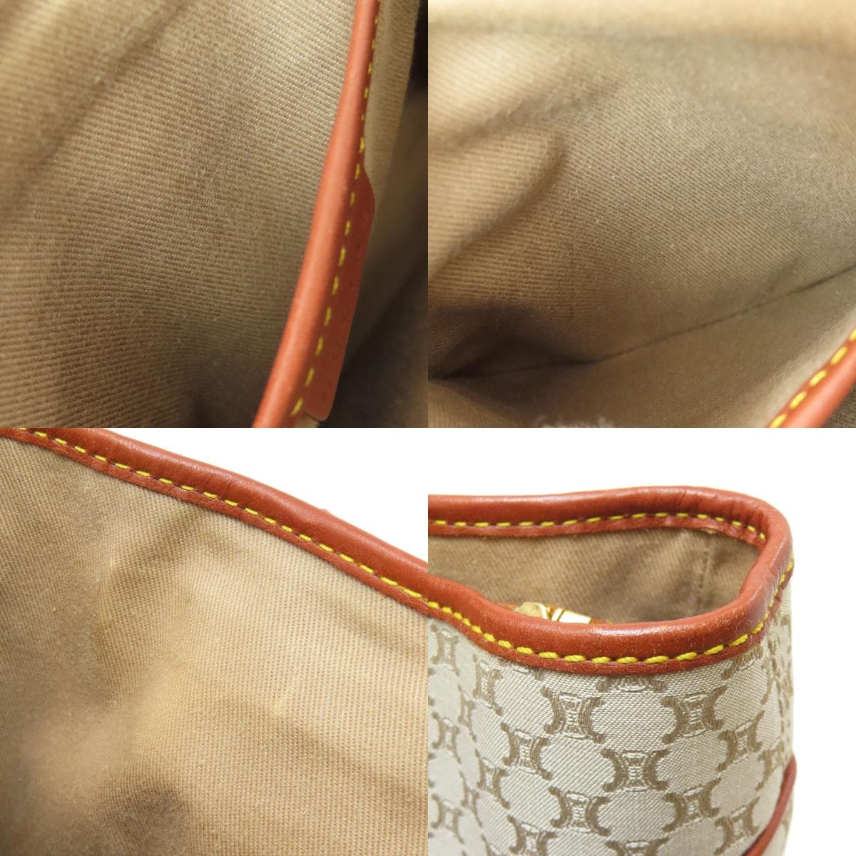 Celine Boogie Bag Handbag Canvas Ladies [Used] [CELINE] 6