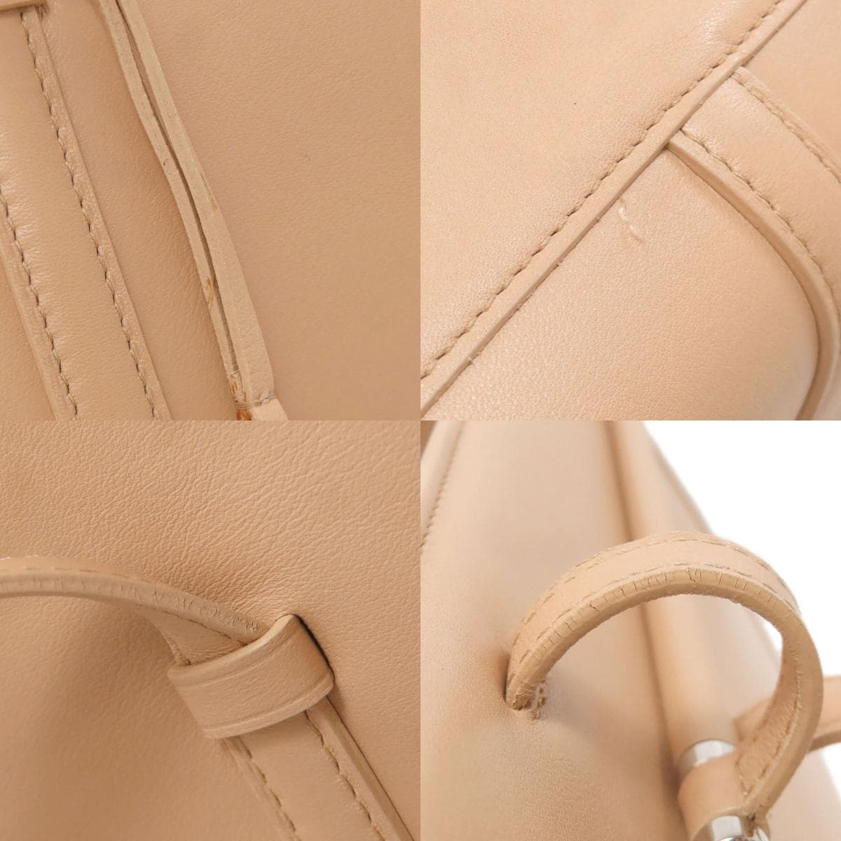 Cartier Cabochon Tote Bag Leather Ladies [Used] [CARTIER] 9