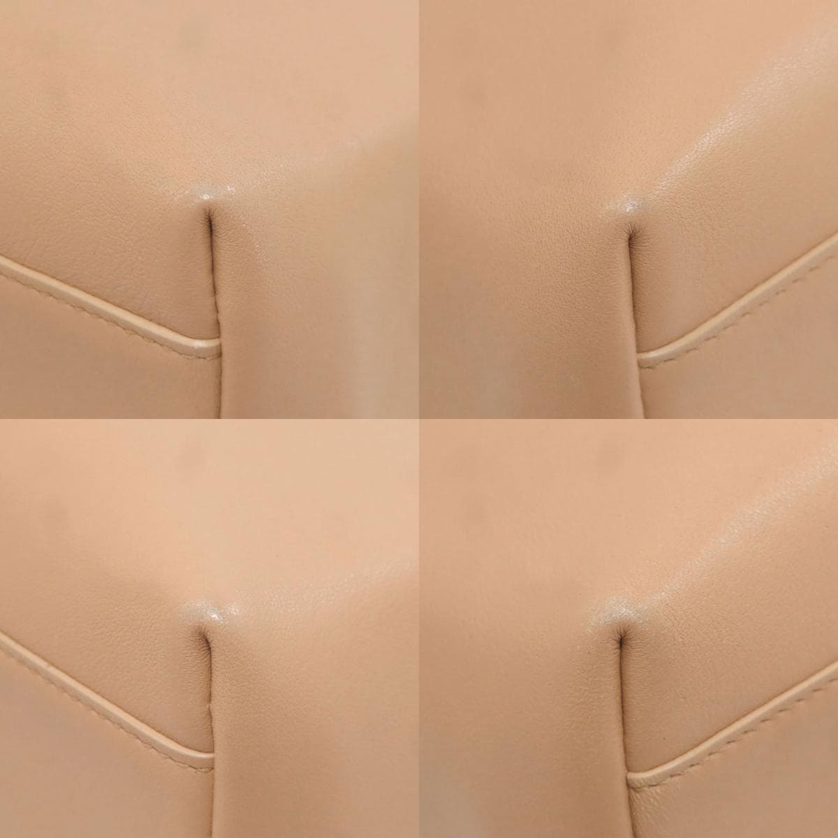 Cartier Cabochon Tote Bag Leather Ladies [Used] [CARTIER] 10