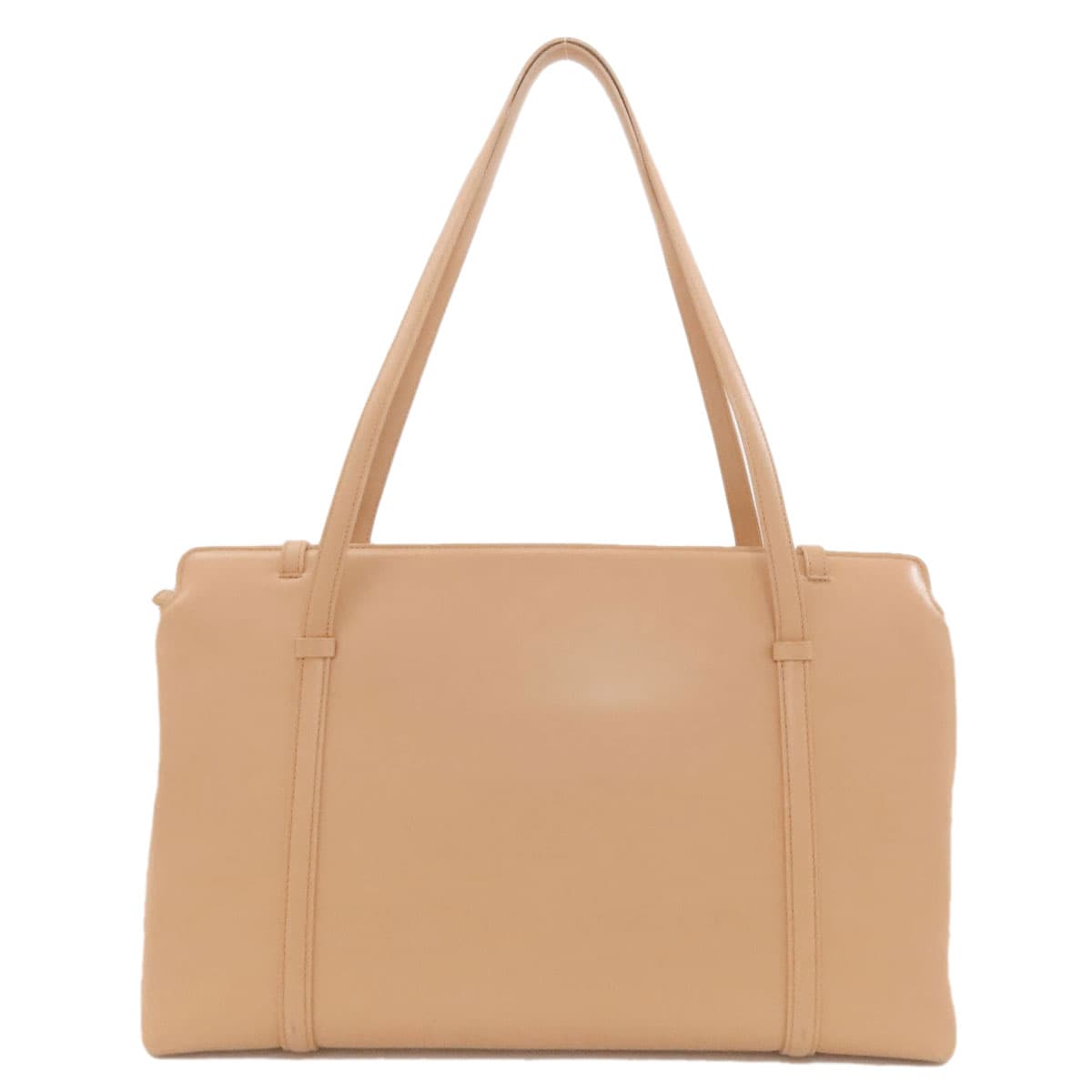 Cartier Cabochon Tote Bag Leather Ladies [Used] [CARTIER] 2