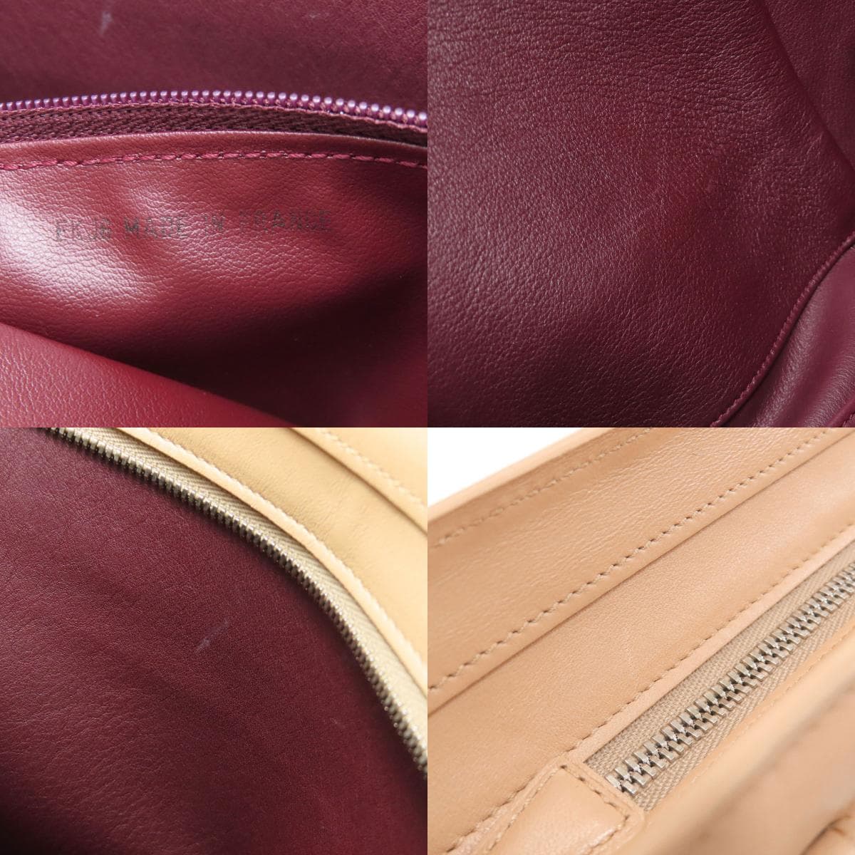 Cartier Cabochon Tote Bag Leather Ladies [Used] [CARTIER] 7