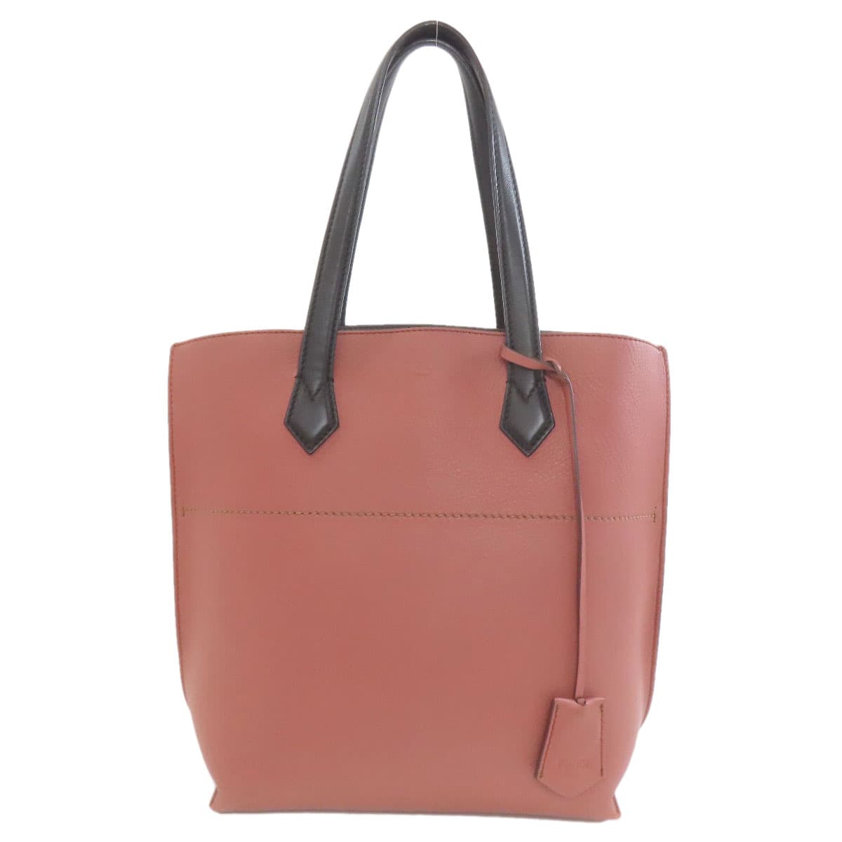 Fendi All-in Shopping Tote Bag Leather Women's [Used] [FENDI]