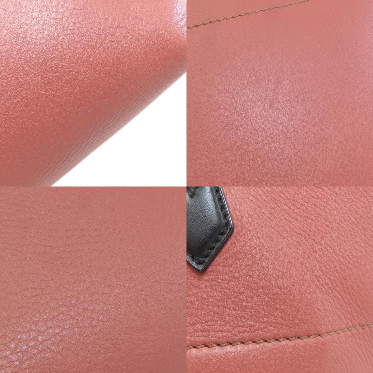 Fendi All-in Shopping Tote Bag Leather Women's [Used] [FENDI] 8