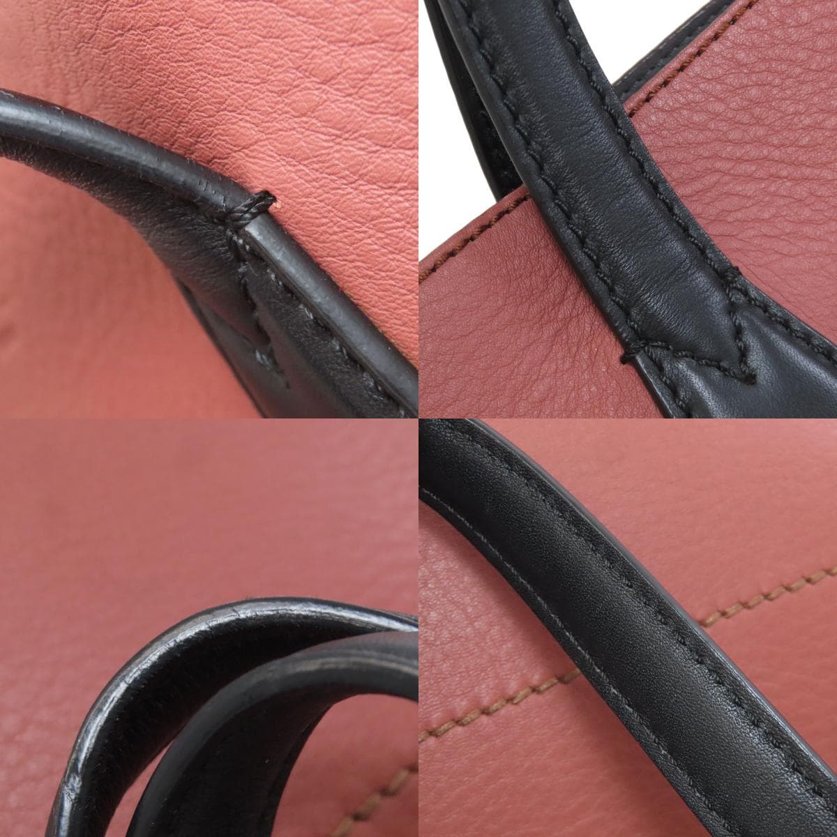 Fendi All-in Shopping Tote Bag Leather Women's [Used] [FENDI] 9