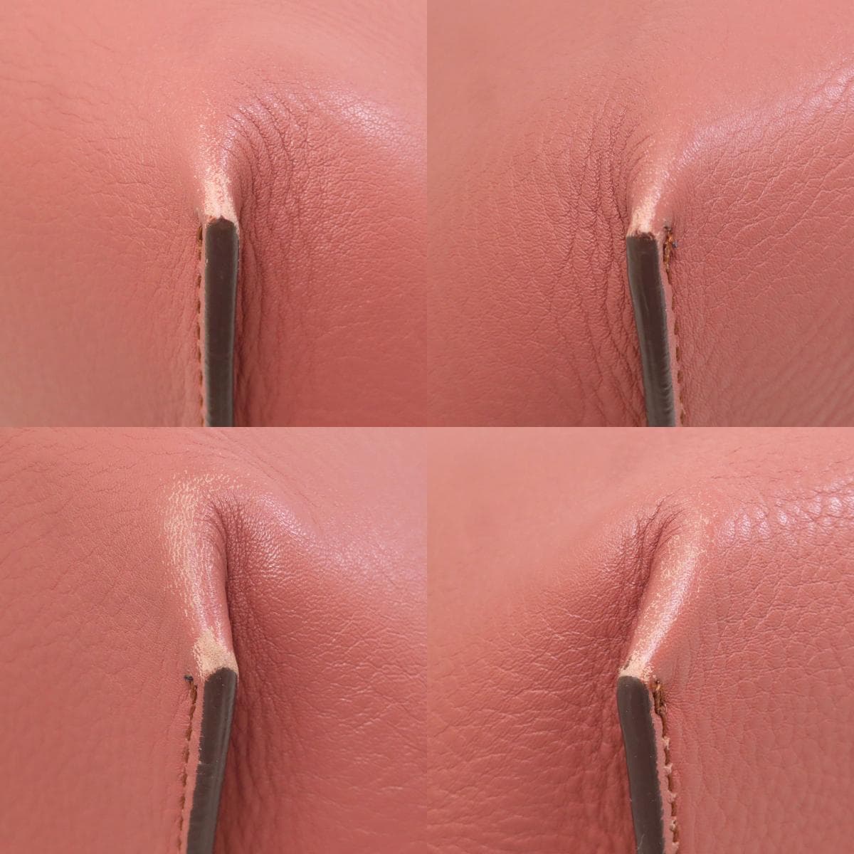 Fendi All-in Shopping Tote Bag Leather Women's [Used] [FENDI] 10