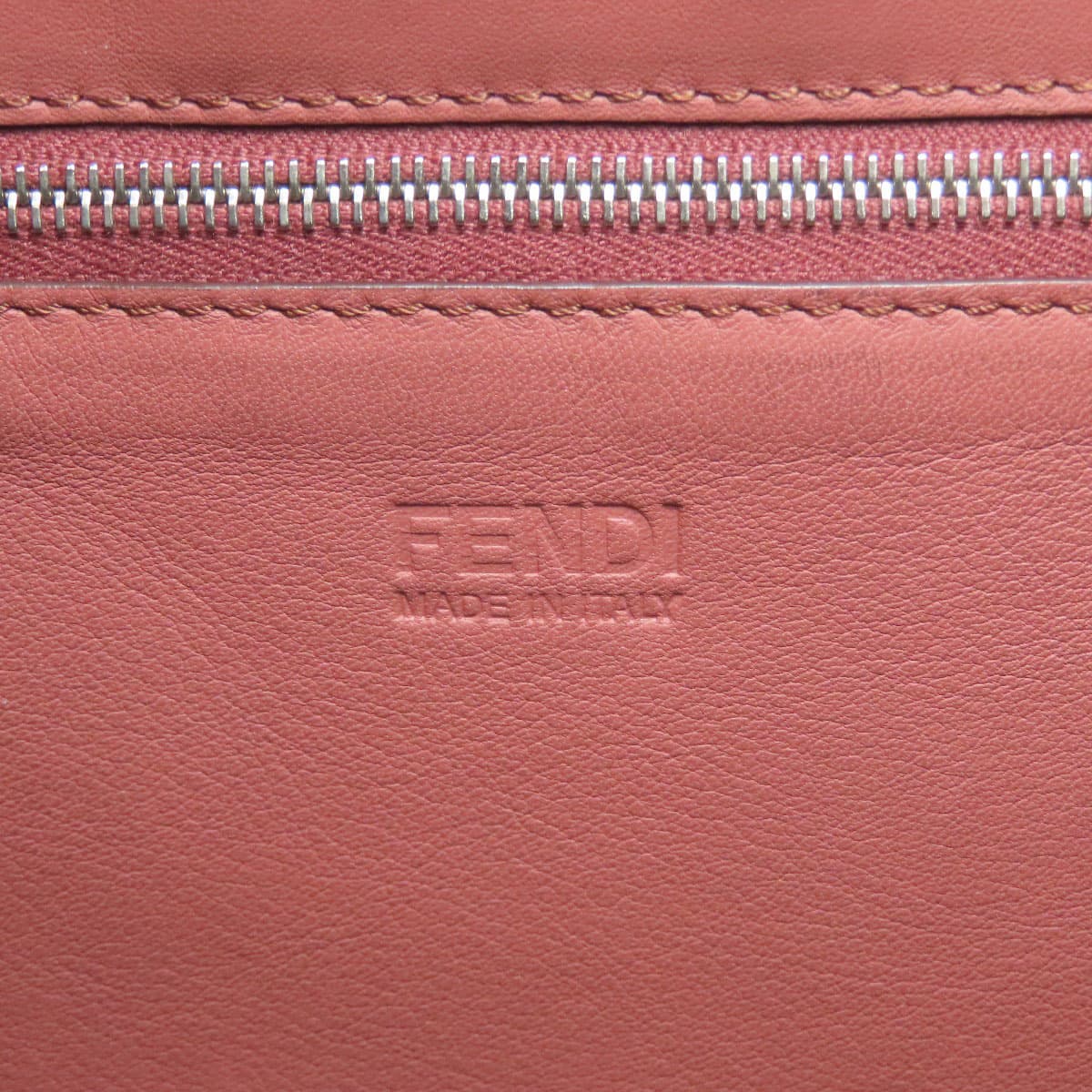Fendi All-in Shopping Tote Bag Leather Women's [Used] [FENDI] 6