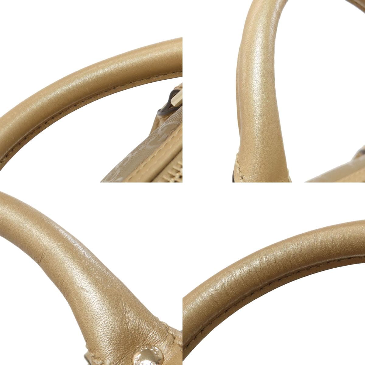 Gucci 193603 GG Imprime Boston Bag PVC Ladies [Used] [GUCCI] 193603 9