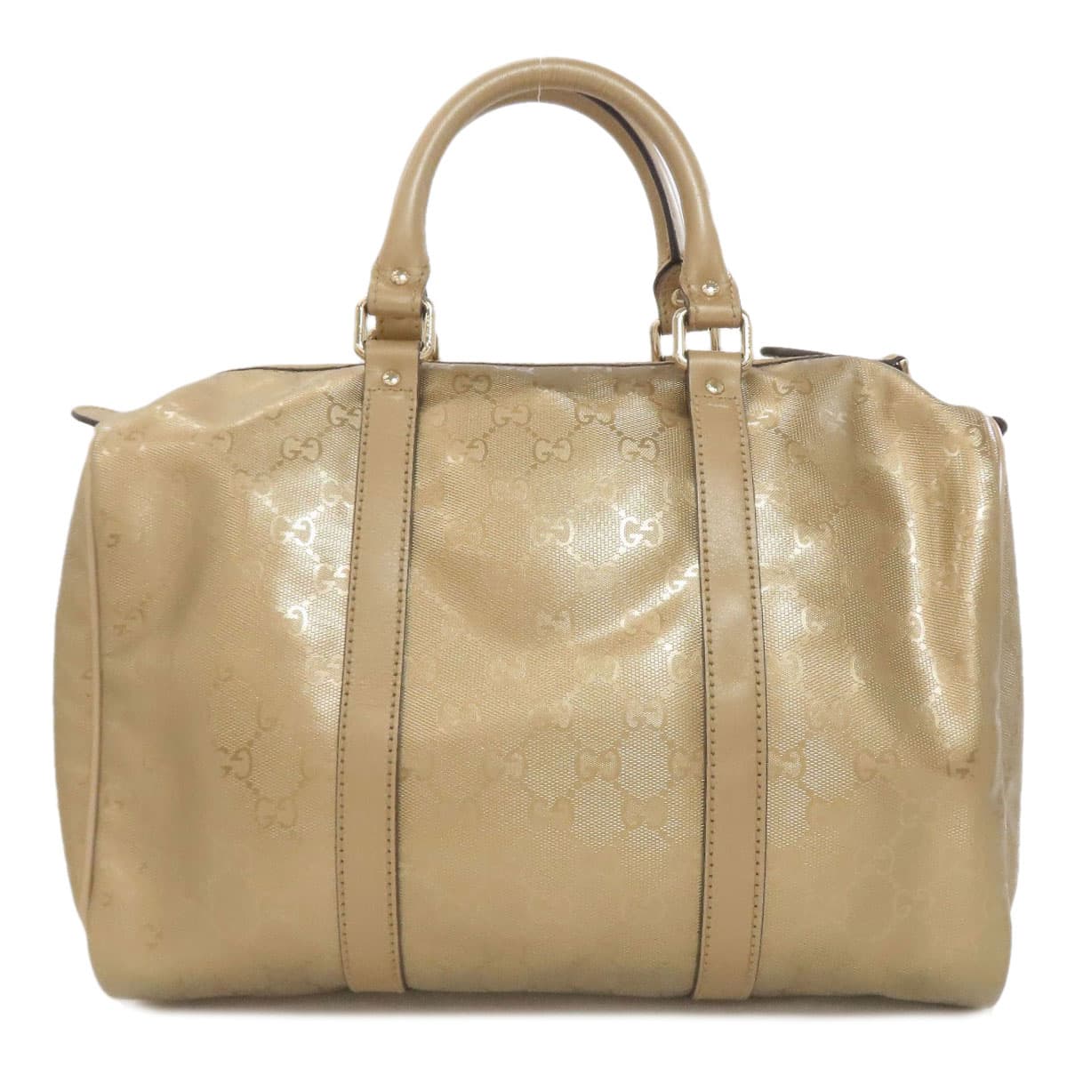 Gucci 193603 GG Imprime Boston Bag PVC Ladies [Used] [GUCCI] 193603 2