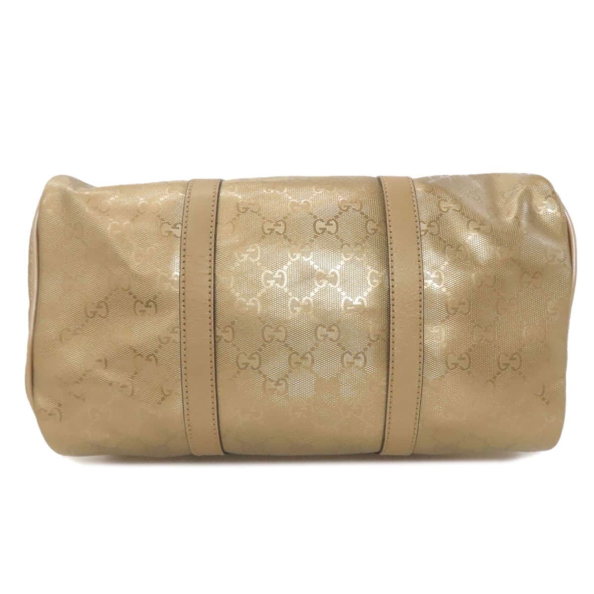 Gucci 193603 GG Imprime Boston Bag PVC Ladies [Used] [GUCCI] 193603 4