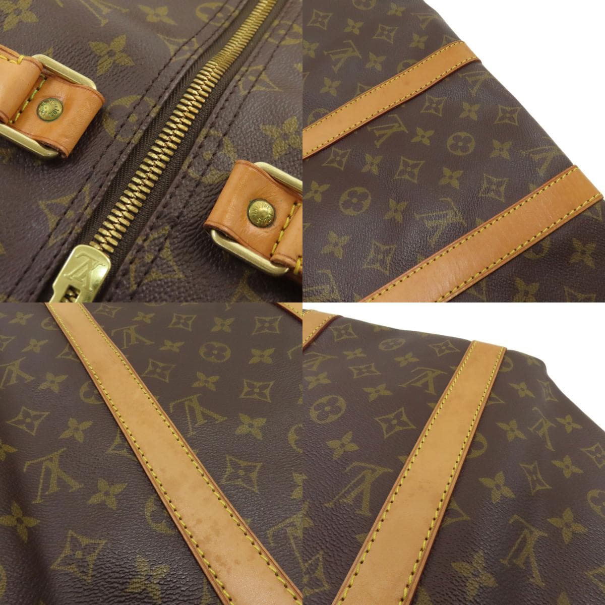 Louis Vuitton M41416 Keepall 50 Boston Bag Monogram Canvas Ladies [Used] [LOUIS VUITTON] M41416 7