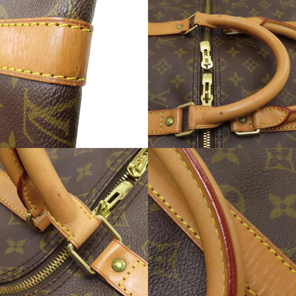 Louis Vuitton M41416 Keepall 50 Boston Bag Monogram Canvas Ladies [Used] [LOUIS VUITTON] M41416 8