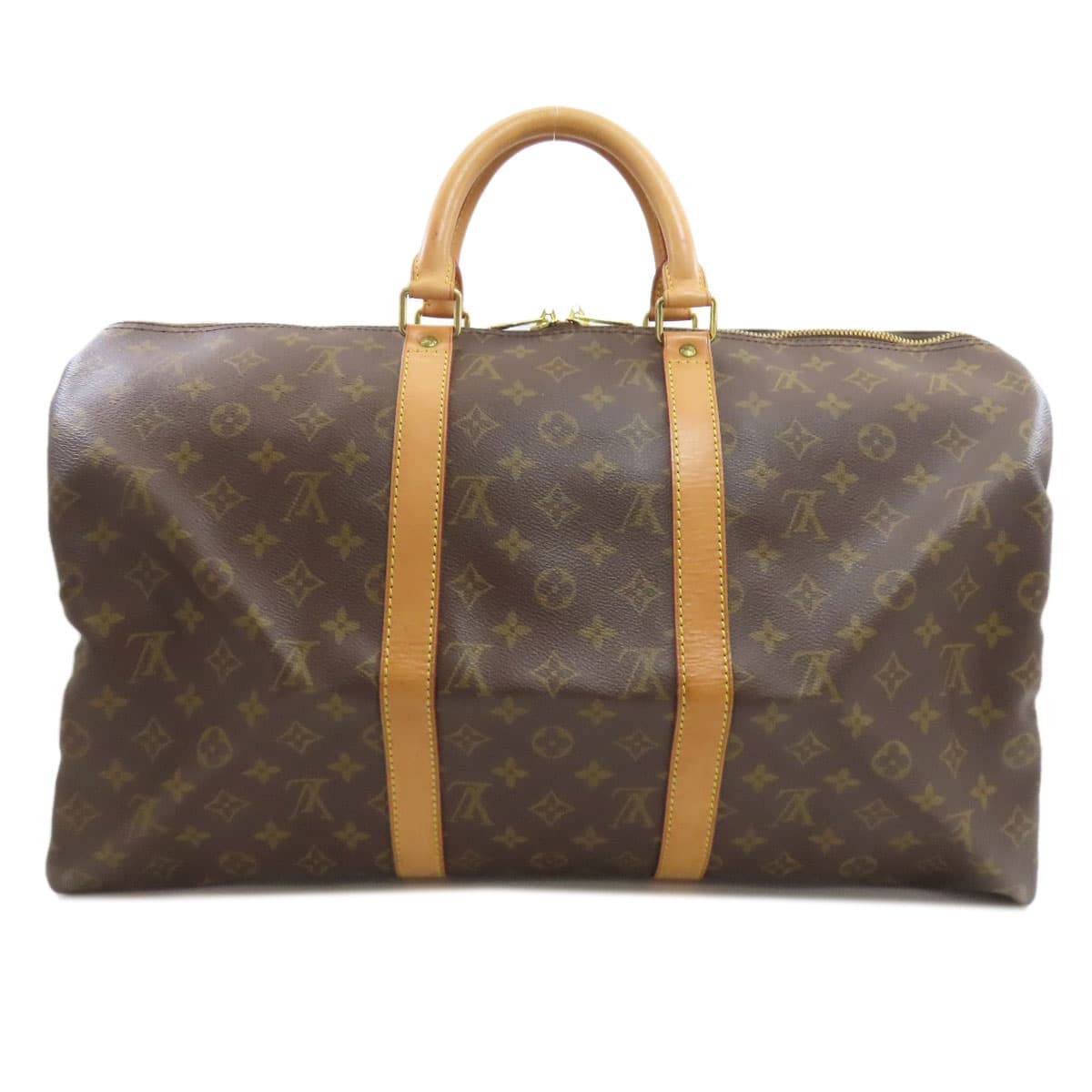 Louis Vuitton M41416 Keepall 50 Boston Bag Monogram Canvas Ladies [Used] [LOUIS VUITTON] M41416 2