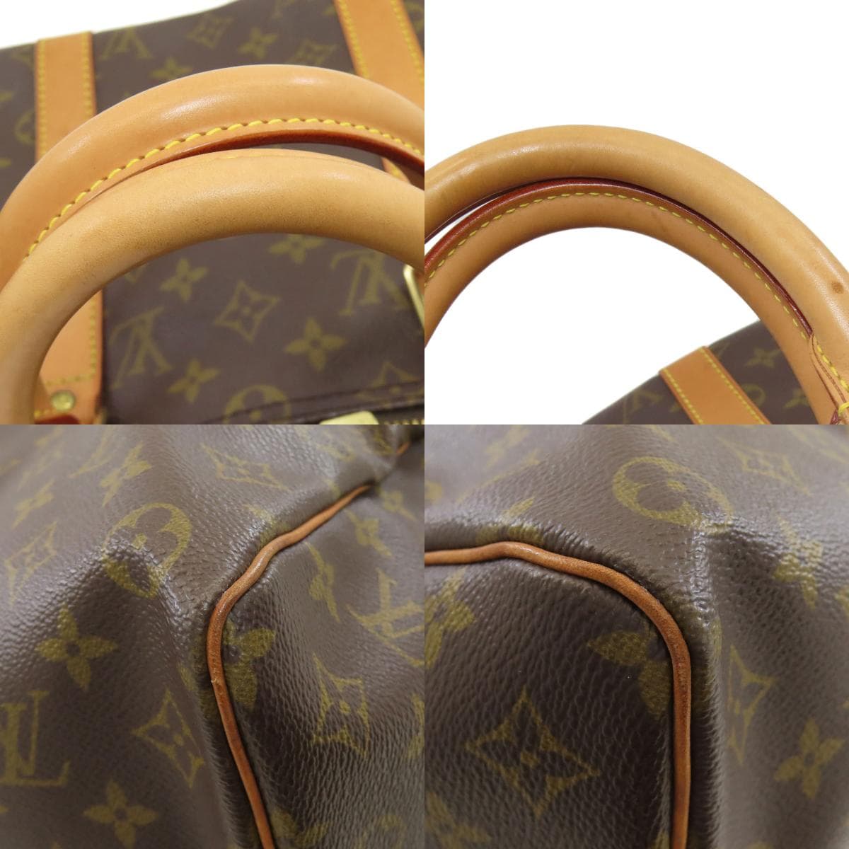 Louis Vuitton M41416 Keepall 50 Boston Bag Monogram Canvas Ladies [Used] [LOUIS VUITTON] M41416 9