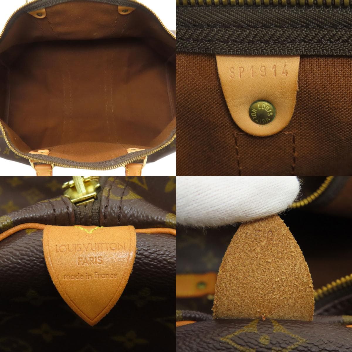 Louis Vuitton M41416 Keepall 50 Boston Bag Monogram Canvas Ladies [Used] [LOUIS VUITTON] M41416 5