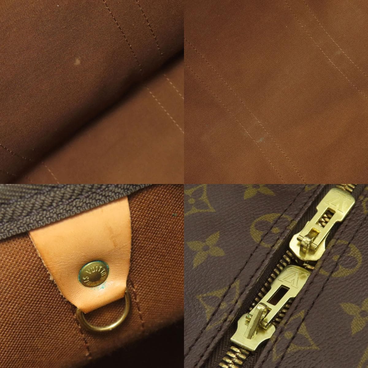 Louis Vuitton M41416 Keepall 50 Boston Bag Monogram Canvas Ladies [Used] [LOUIS VUITTON] M41416 6