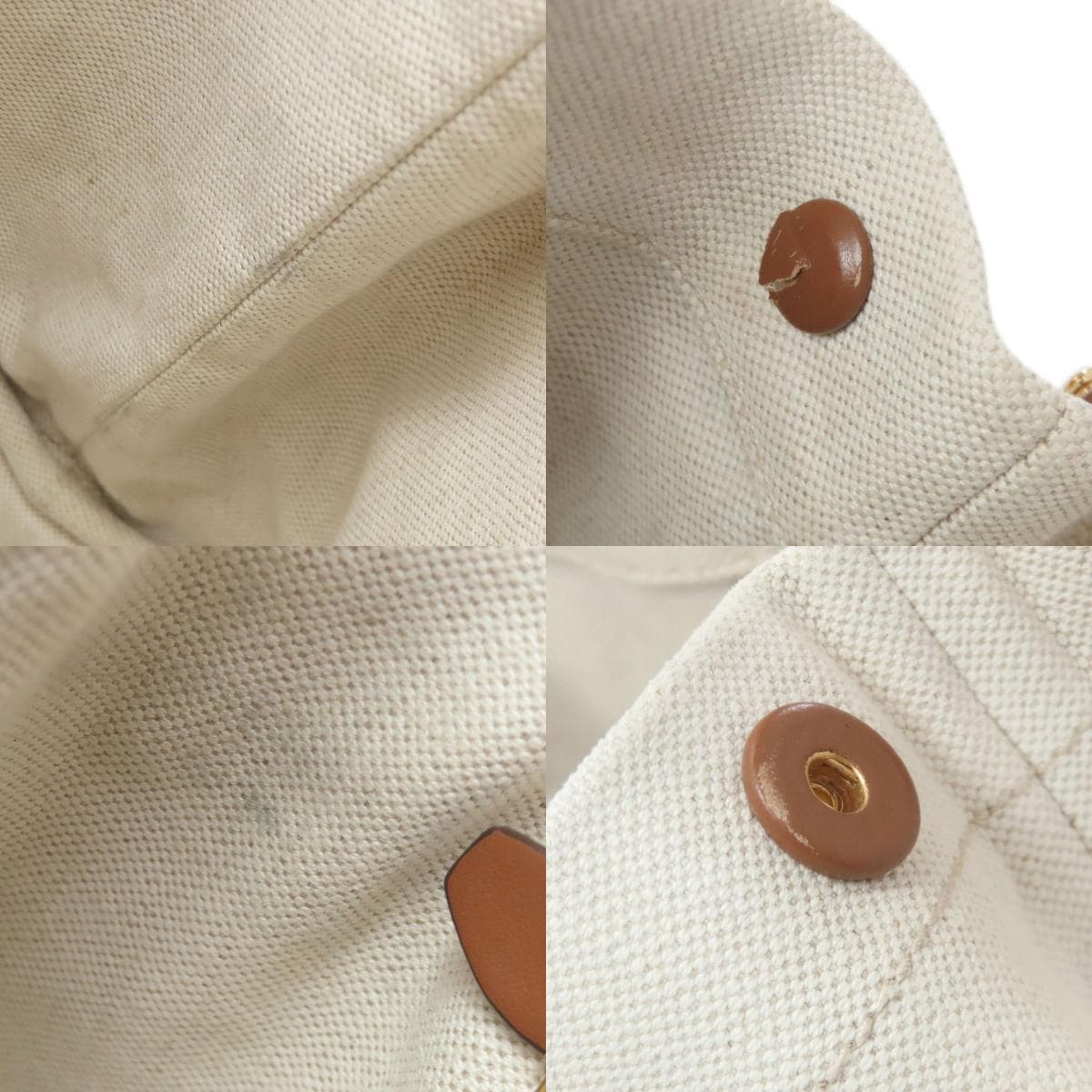 Prada 1BG355 Logo Tote Bag Canvas Ladies [Used] [PRADA] 1BG355 7