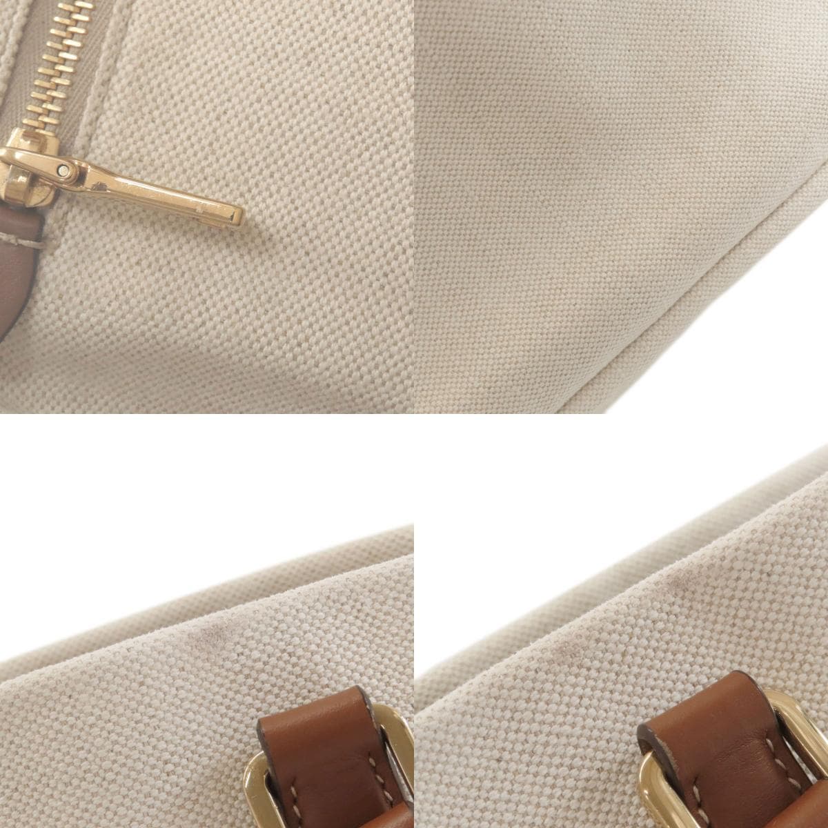 Prada 1BG355 Logo Tote Bag Canvas Ladies [Used] [PRADA] 1BG355 8