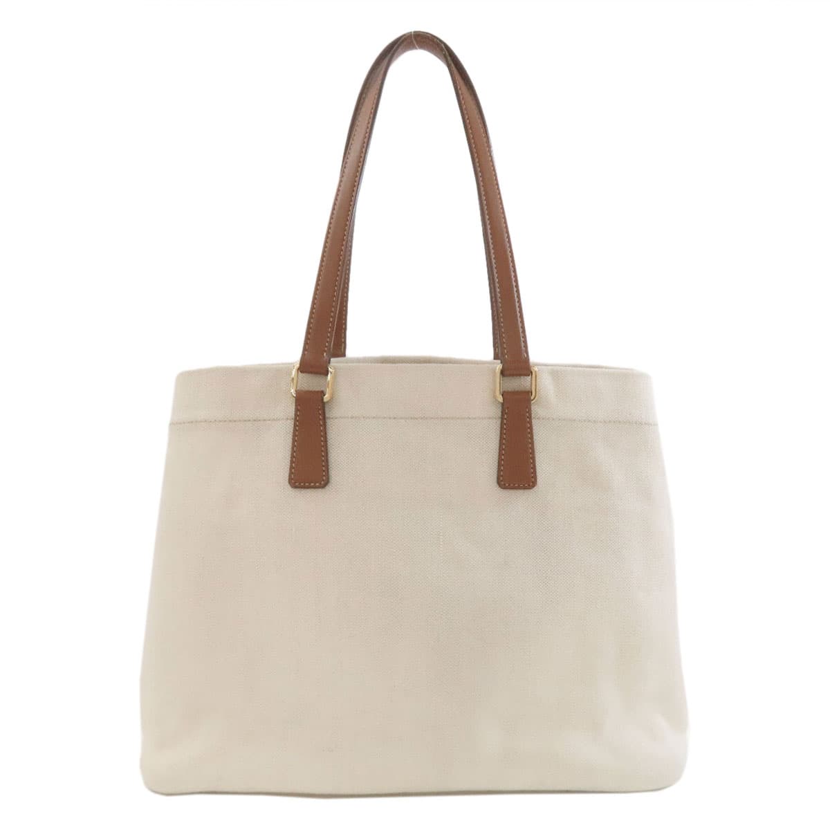 Prada 1BG355 Logo Tote Bag Canvas Ladies [Used] [PRADA] 1BG355 2