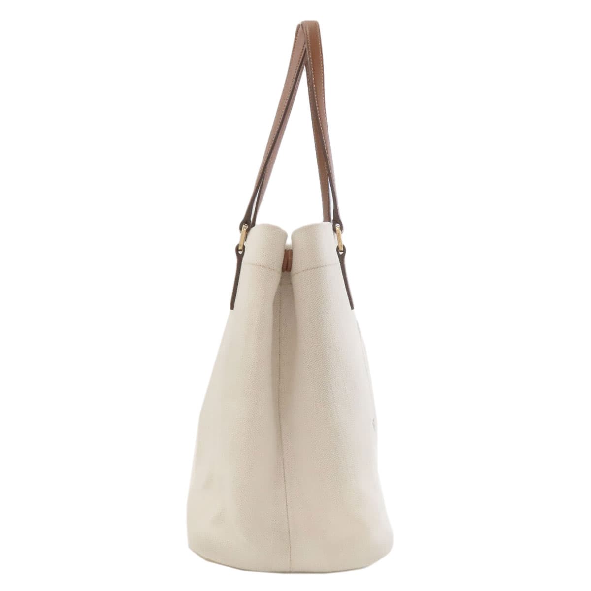 Prada 1BG355 Logo Tote Bag Canvas Ladies [Used] [PRADA] 1BG355 3