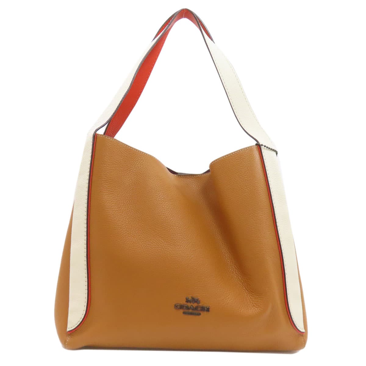 Coach 4300 Logo Tote Bag Leather Ladies [Used] [COACH] 4300