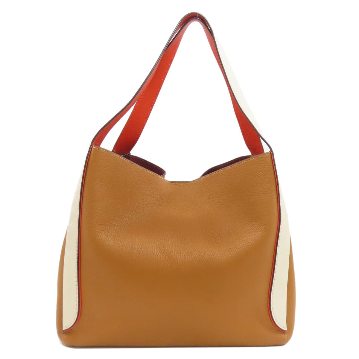 Coach 4300 Logo Tote Bag Leather Ladies [Used] [COACH] 4300 2