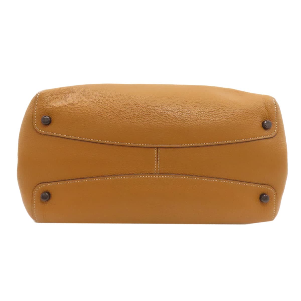 Coach 4300 Logo Tote Bag Leather Ladies [Used] [COACH] 4300 4