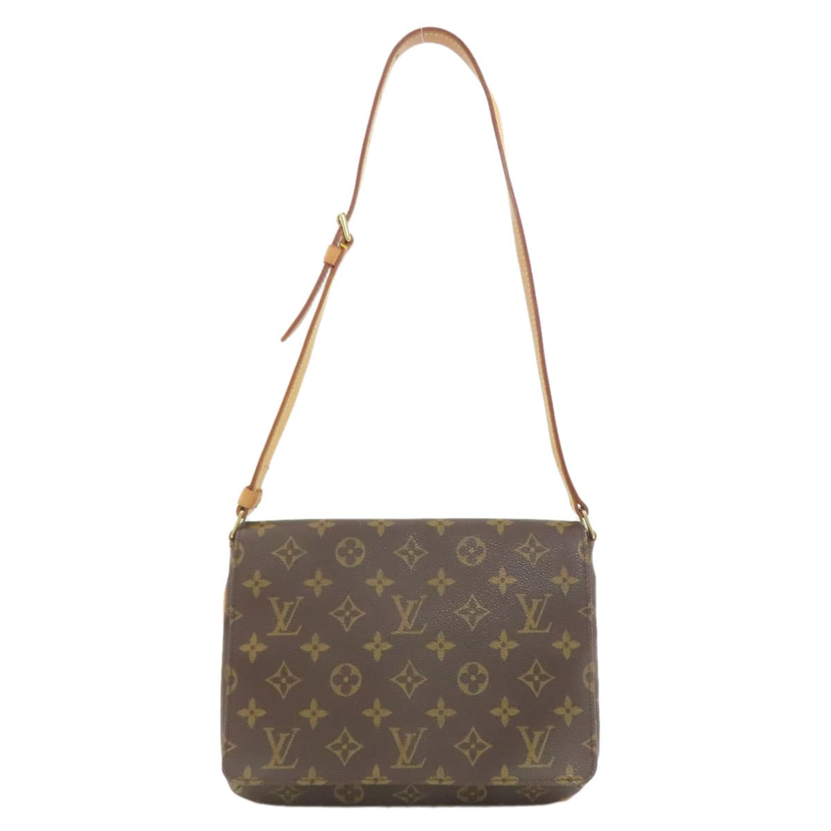 Louis Vuitton M51257 Musette Tango S Shoulder Bag Monogram Canvas Ladies [Used] [LOUIS VUITTON] M51257
