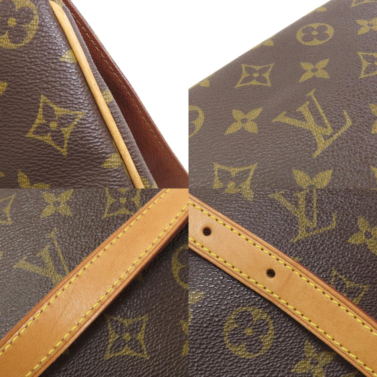 Louis Vuitton M51257 Musette Tango S Shoulder Bag Monogram Canvas Ladies [Used] [LOUIS VUITTON] M51257 8