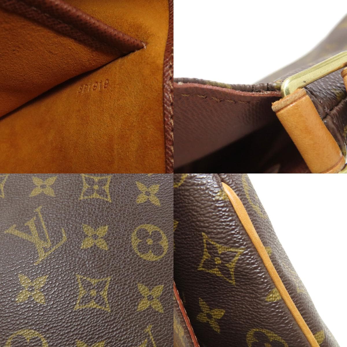 Louis Vuitton M51257 Musette Tango S Shoulder Bag Monogram Canvas Ladies [Used] [LOUIS VUITTON] M51257 7