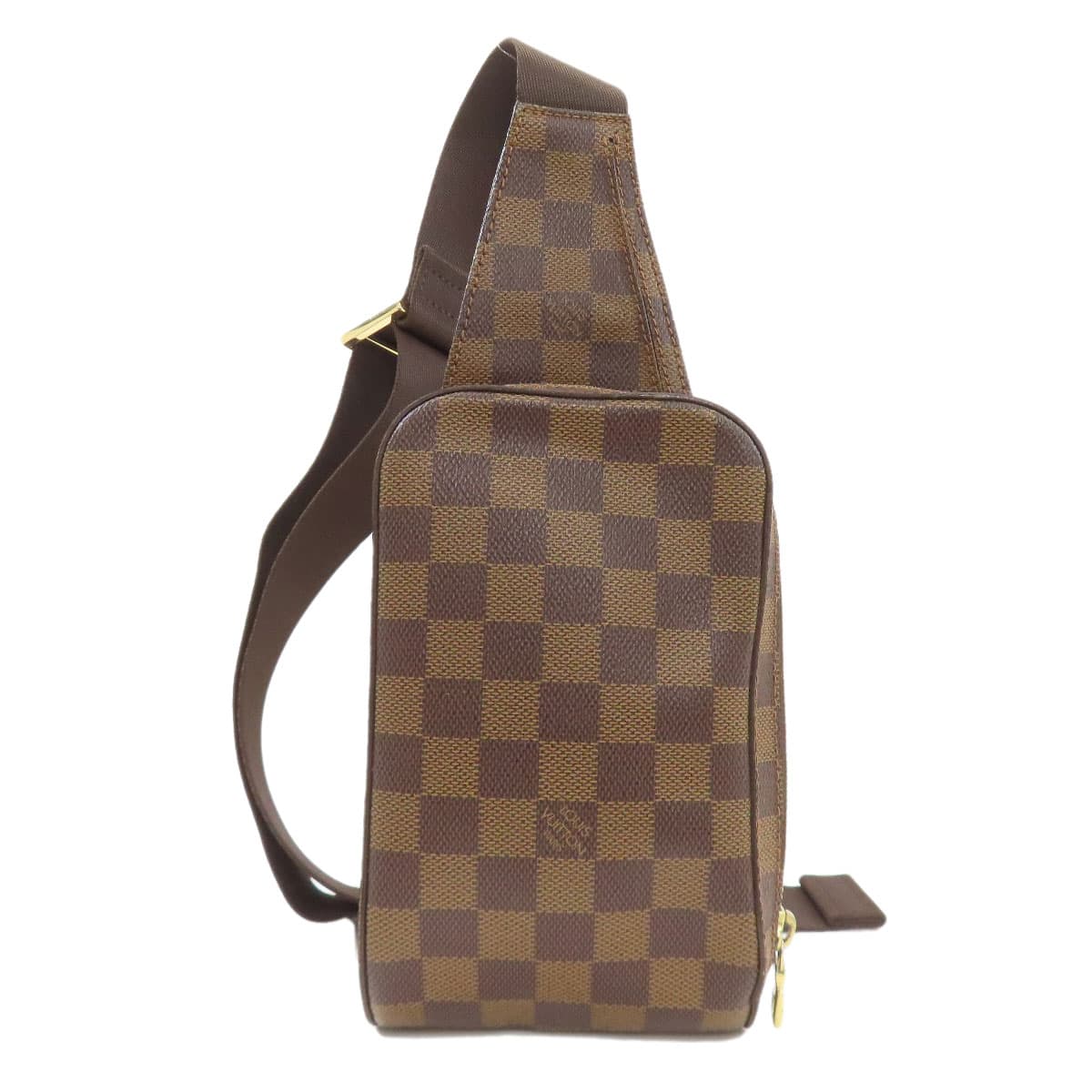 Louis Vuitton N51994 Geronimos Body Bag Damier Canvas for Women [Used] [LOUIS VUITTON] N51994