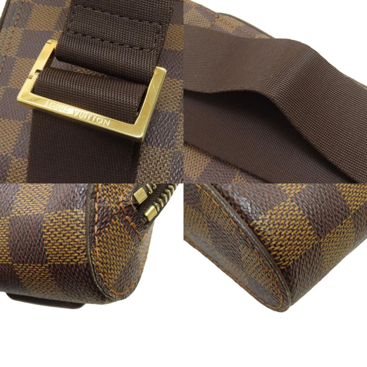Louis Vuitton N51994 Geronimos Body Bag Damier Canvas for Women [Used] [LOUIS VUITTON] N51994 9