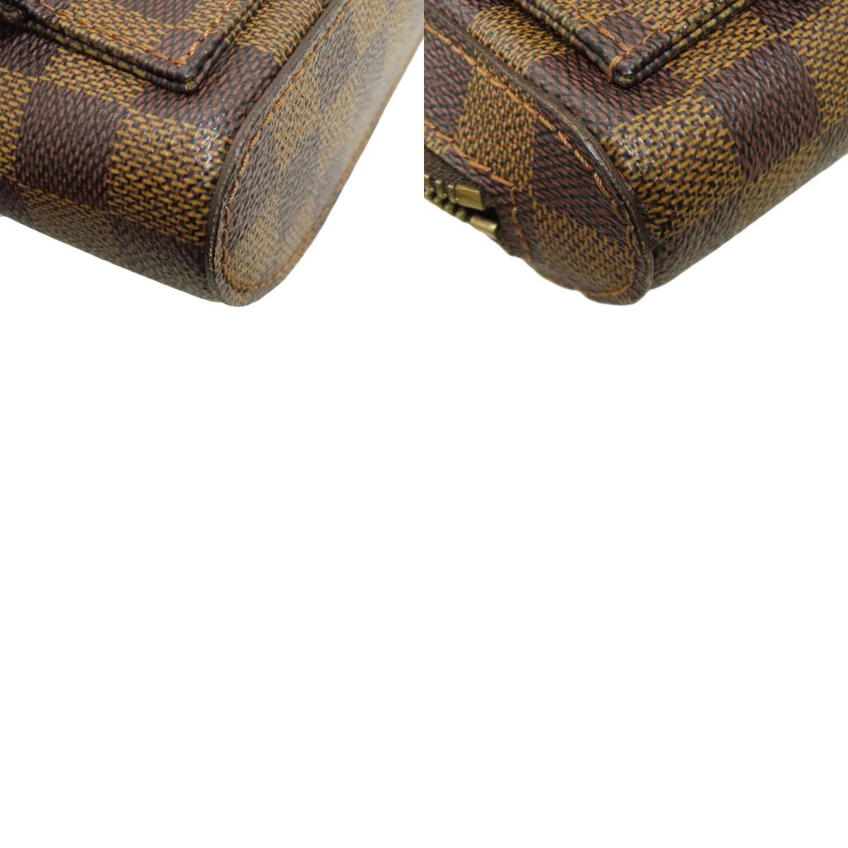 Louis Vuitton N51994 Geronimos Body Bag Damier Canvas for Women [Used] [LOUIS VUITTON] N51994 10