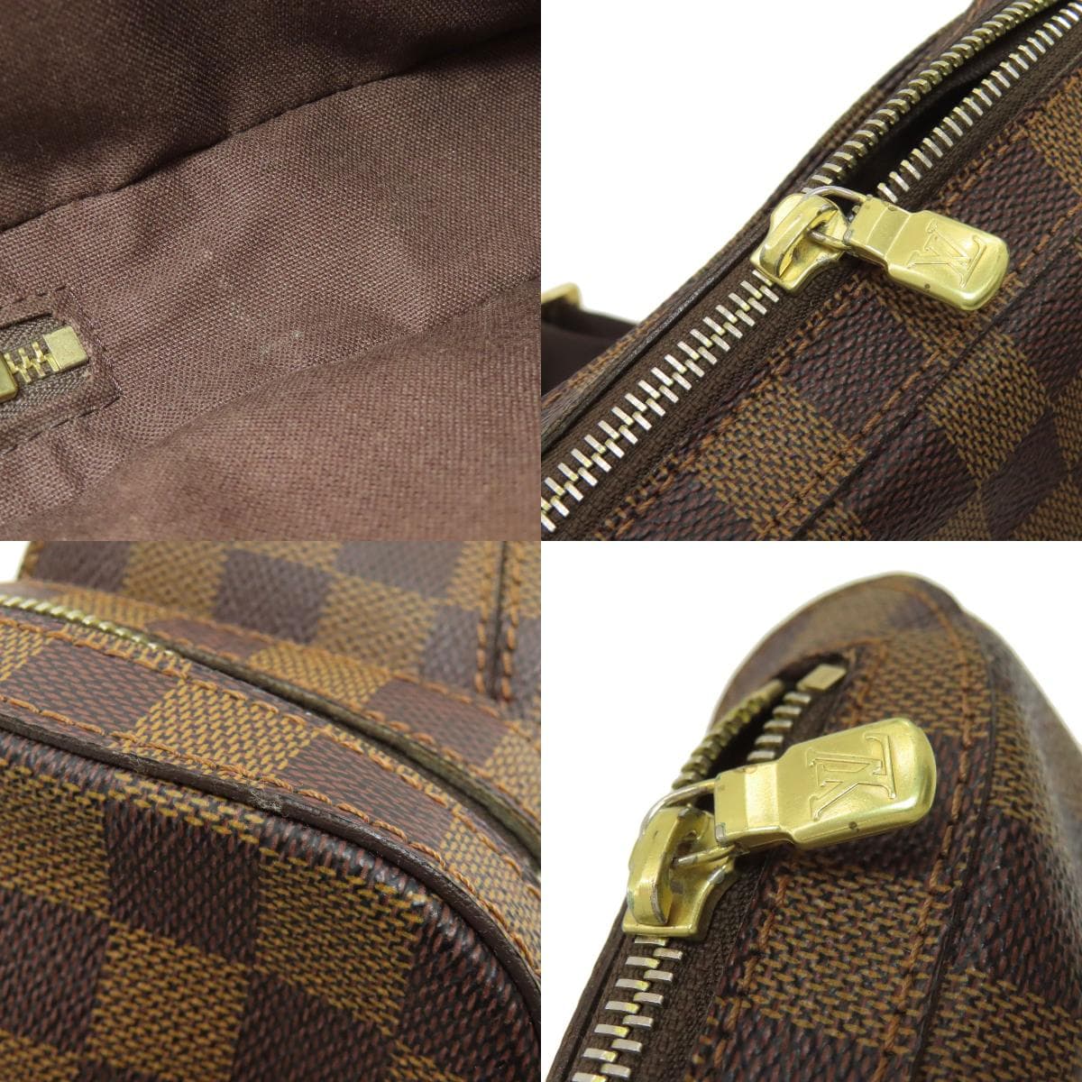 Louis Vuitton N51994 Geronimos Body Bag Damier Canvas for Women [Used] [LOUIS VUITTON] N51994 8