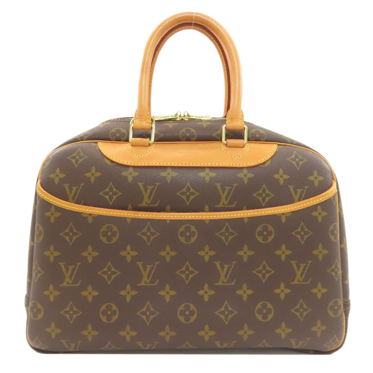 Louis Vuitton M47270 Deauville Handbag Monogram Canvas Ladies [Used] [LOUIS VUITTON] M47270