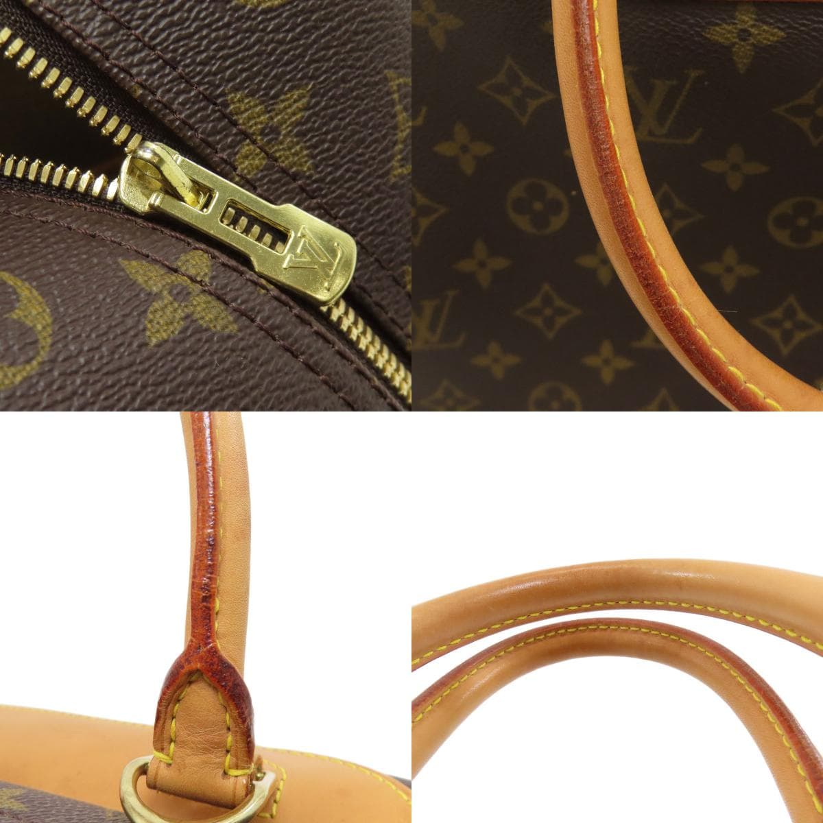 Louis Vuitton M47270 Deauville Handbag Monogram Canvas Ladies [Used] [LOUIS VUITTON] M47270 8
