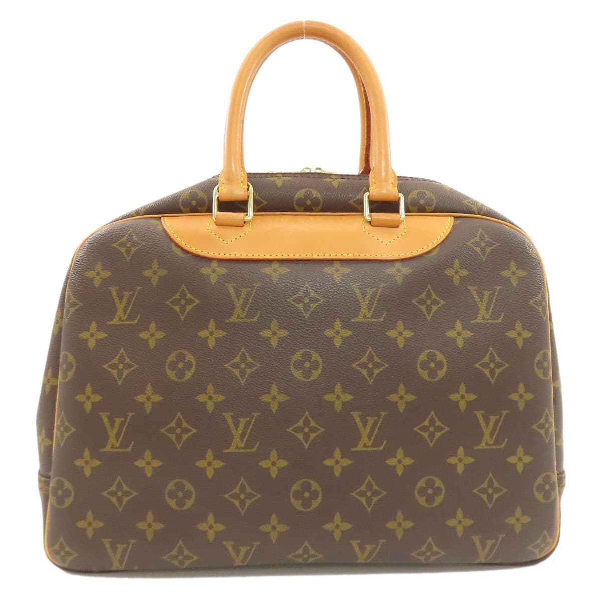 Louis Vuitton M47270 Deauville Handbag Monogram Canvas Ladies [Used] [LOUIS VUITTON] M47270 2