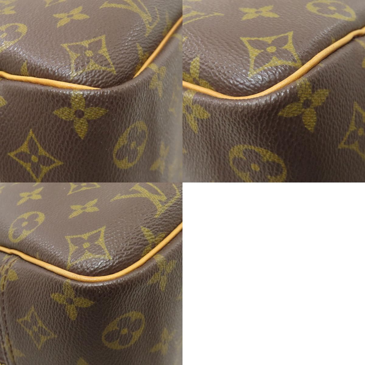 Louis Vuitton M47270 Deauville Handbag Monogram Canvas Ladies [Used] [LOUIS VUITTON] M47270 10