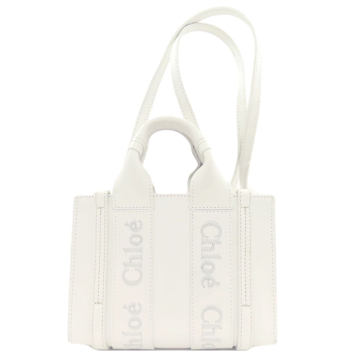 Chloe Woody Mini 2WAY Handbag Leather Ladies [Used] [CHLOE]