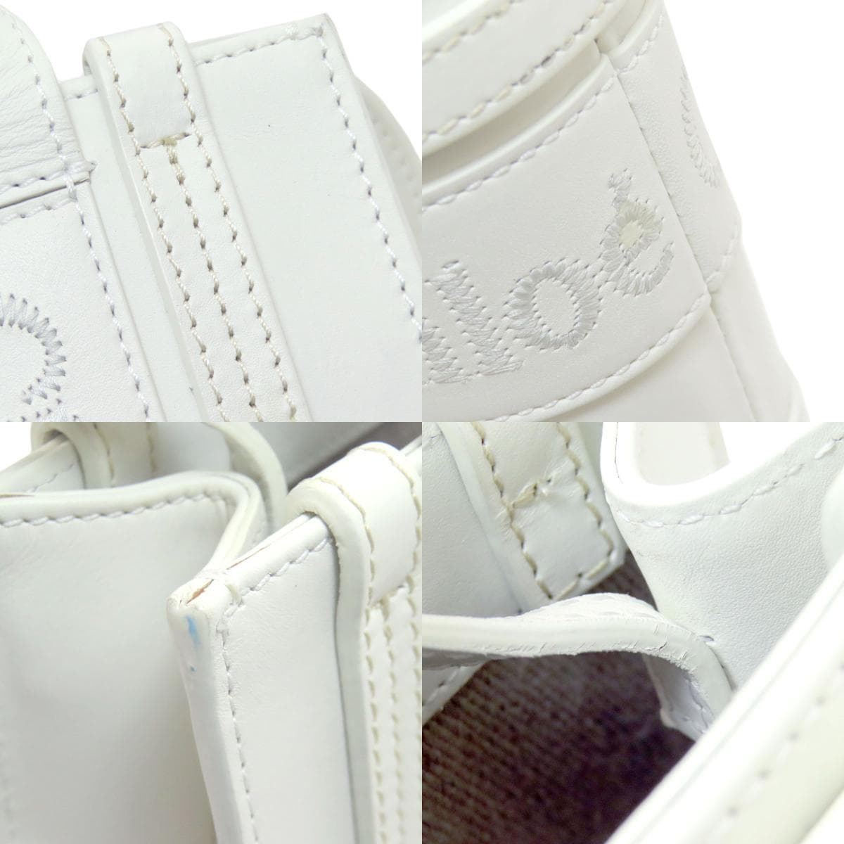 Chloe Woody Mini 2WAY Handbag Leather Ladies [Used] [CHLOE] 8