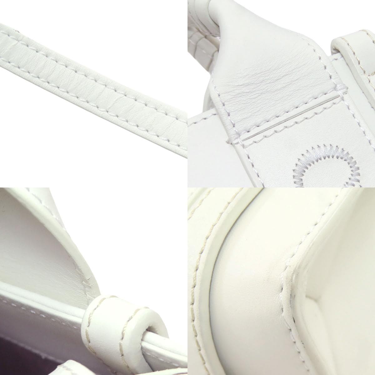 Chloe Woody Mini 2WAY Handbag Leather Ladies [Used] [CHLOE] 9