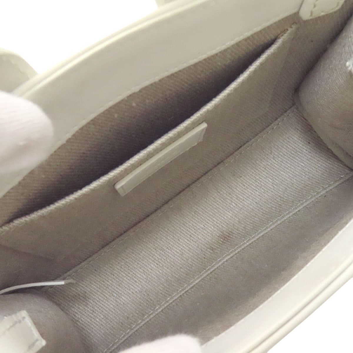 Chloe Woody Mini 2WAY Handbag Leather Ladies [Used] [CHLOE] 5