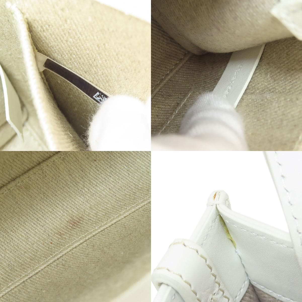 Chloe Woody Mini 2WAY Handbag Leather Ladies [Used] [CHLOE] 7