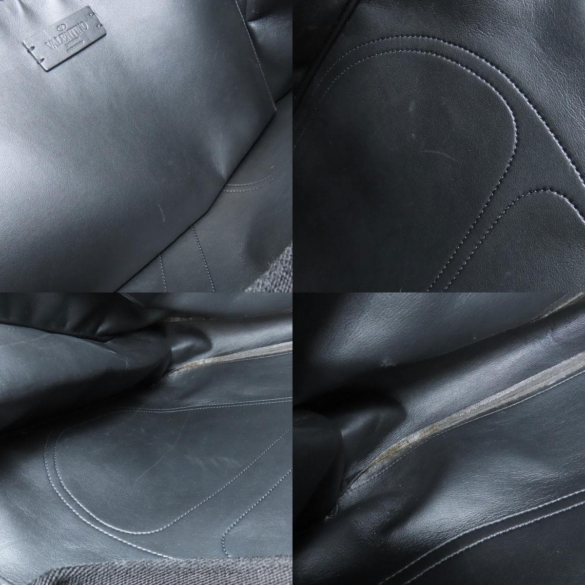 Valentino Logo Tote Bag Nylon Material Ladies [Used] [VALENTINO] 7