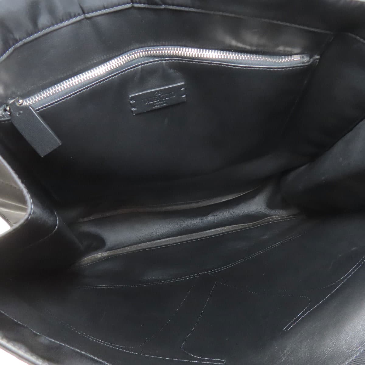 Valentino Logo Tote Bag Nylon Material Ladies [Used] [VALENTINO] 5