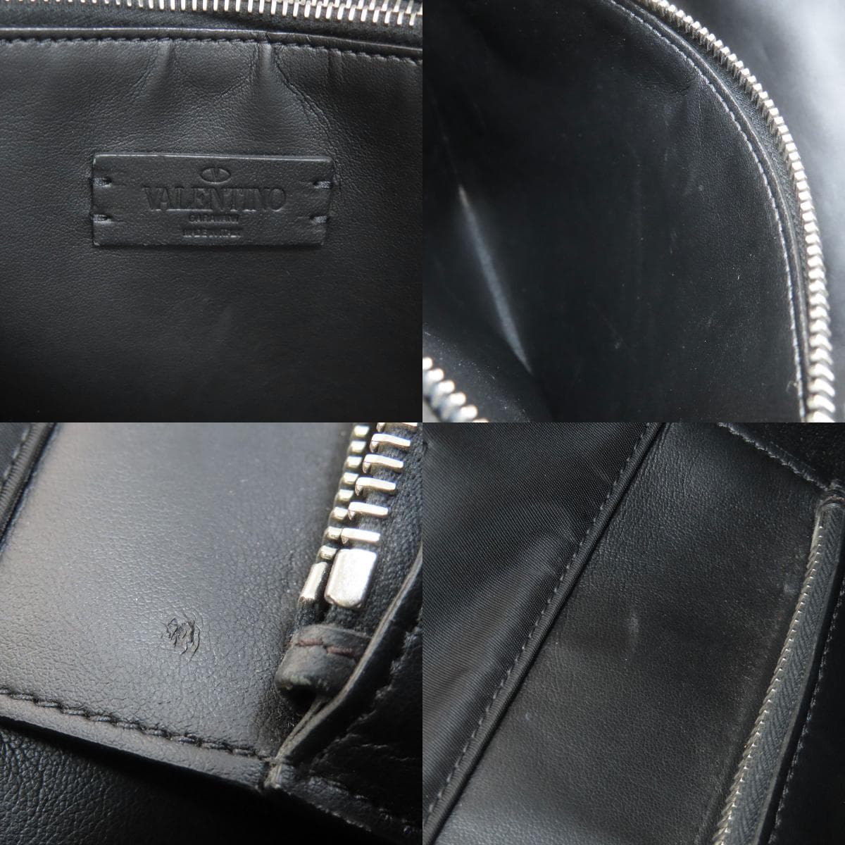 Valentino Logo Tote Bag Nylon Material Ladies [Used] [VALENTINO] 6