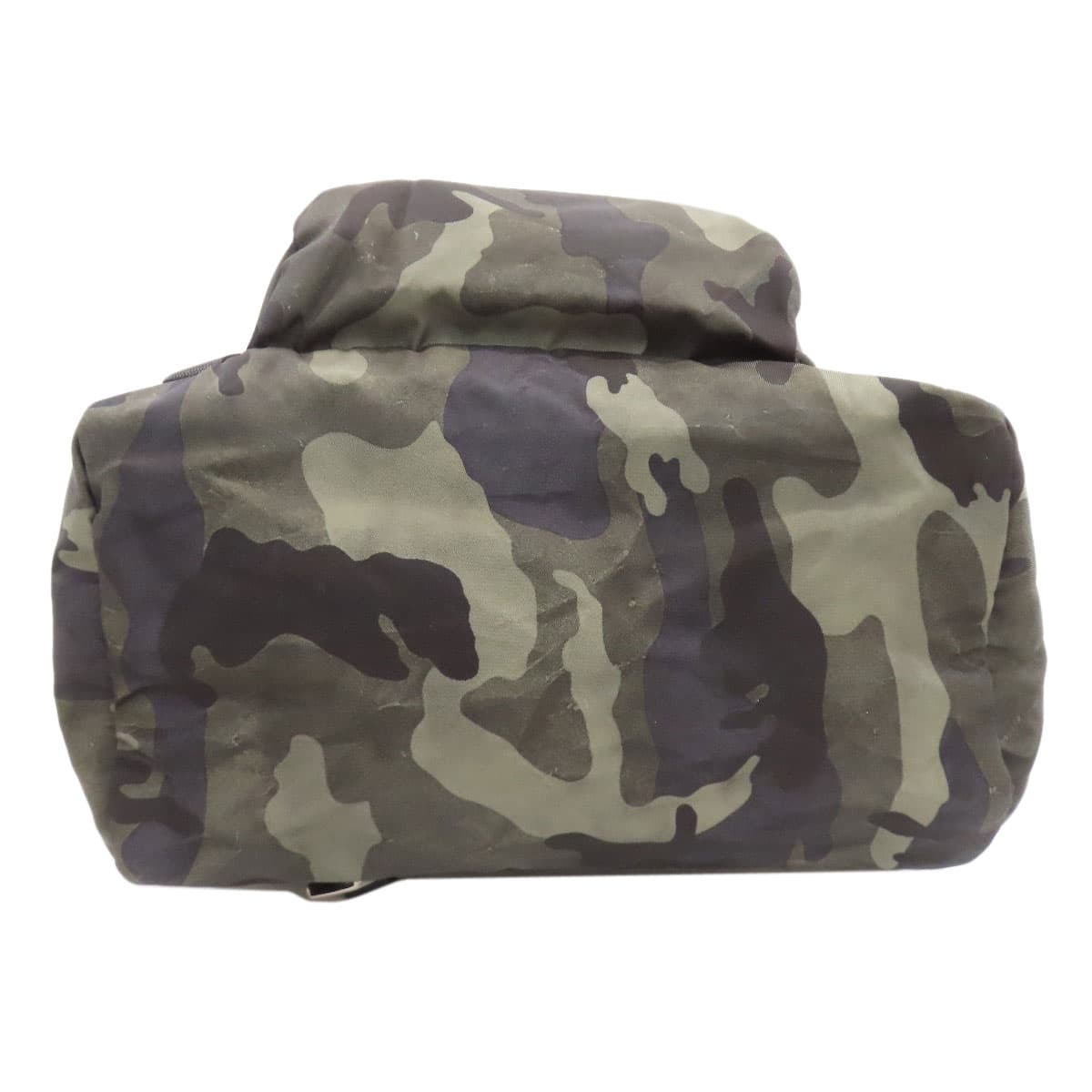 Prada camouflage pattern backpack/daypack made of nylon material for women [Used] [PRADA] 4