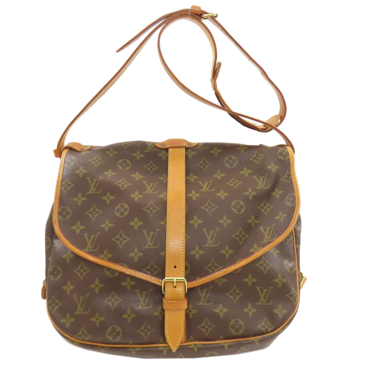 Louis Vuitton M42254 Sommeur 35 Shoulder Bag Monogram Canvas Ladies [Used] [LOUIS VUITTON] M42254
