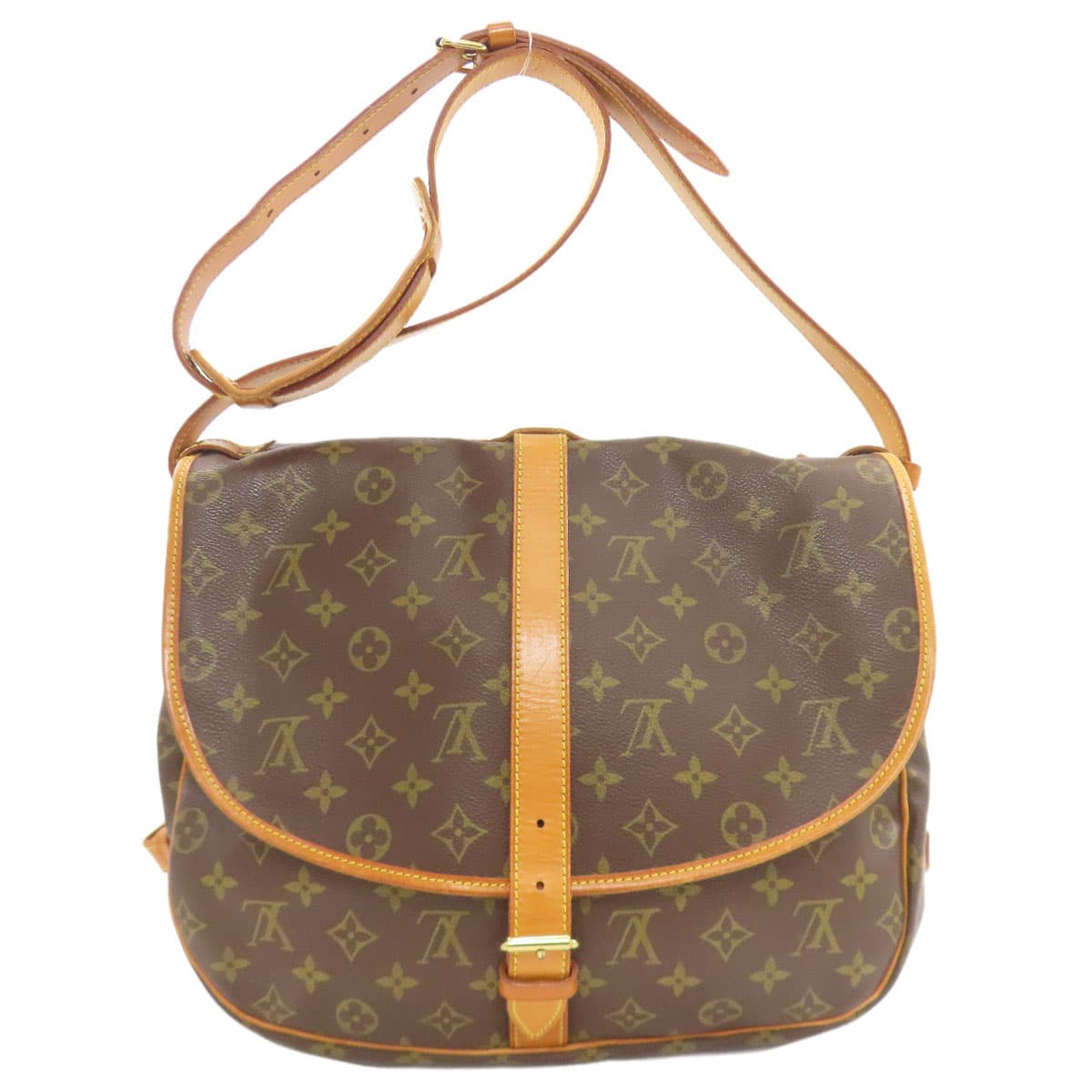 Louis Vuitton M42254 Sommeur 35 Shoulder Bag Monogram Canvas Ladies [Used] [LOUIS VUITTON] M42254 2